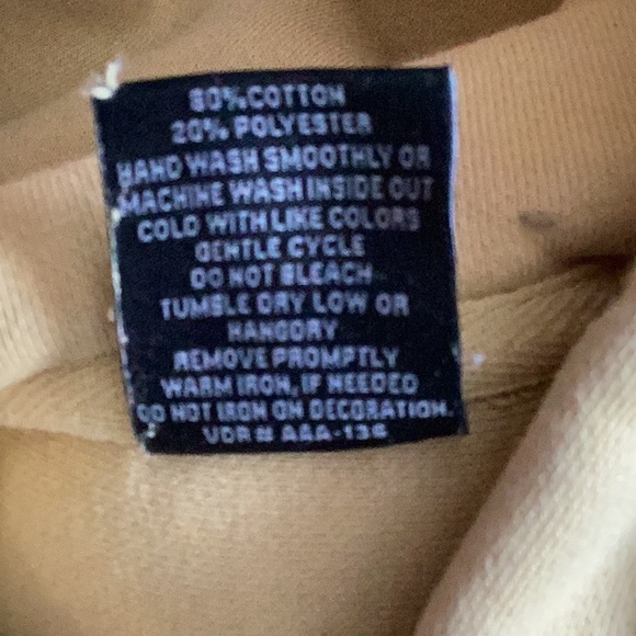 🎣 Lake Mille Lacs LAKE Distressed MINNESOTA YELLOW HOODIE UNISEX NPLC - Picture 3 of 16